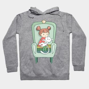 Time Cat Hoodie